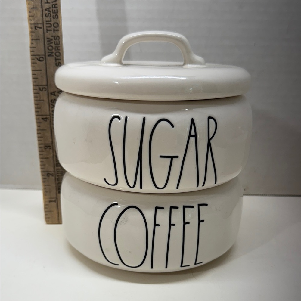 Rae Dunn Sugar and Coffee Canister Set